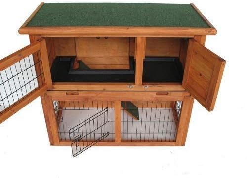 double decker rabbit cage