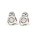 Teri's Boutique BB-8 Spherical Robot Star Wars Movie Enamel Mens Shirt Cuff Links Box (White)