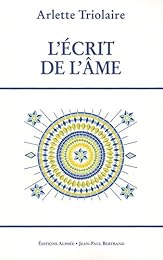 L' écrit de l'âme