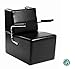 Salon Hair Dryer Chair BLACK EDISON Salon Barber Shop Beauty Salon Furniture & Equipment