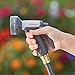 Gilmour Light Duty Garden Hose Nozzle with 8 Pre-Set Spray Patterns, Water Hose Nozzle for Watering Garden or Lawn