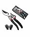 Professional Bypass Pruning Shears | Heavy Duty Garden Scissors with Non-Slip Handles | Garden Pruners, Clippers and Tree Trimmers with SK5 Sharp Blade | DURABLE Gardening Gloves | Ergonomic Design
