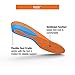 Superfeet FLEX, Comfort Insoles for Athletic Shoe Cushion and Support, Unisex, Flame, X-Large/F: 12.5+ Wmns/11.5-13 Mensthumb 2