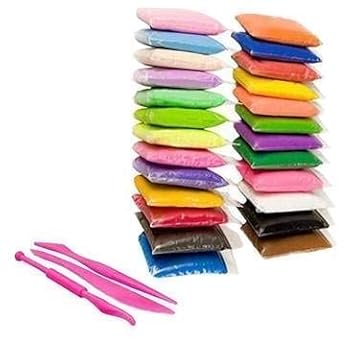 light modelling clay