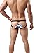 ONEFIT Men's Magic Sexy Underwear Nylon T-back Sexy Translucent Underpants Green Medium (CN Large)