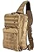 Red Rock Outdoor Gear unisex adult Tactical Large Rover Sling Pack, Coyote, 9 Wide x 15 High Deep US