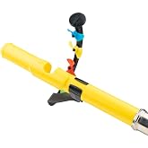Flute Wind Visualiser Air Flow Training Tool for Beginner Music Practice(Yellow)