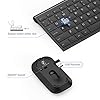 Rechargeable-Wireless-Keyboard-Mouse-Seenda-Slim-Thin-Keyboard-and-Mouse-Set-with-Long-Battery-Life-QWERTY-UK-Layout-for-Windows-PC-Laptop-Computer-Black Rechargeable Wireless Keyboard Mouse, Seenda Slim Thin Keyboard and Mouse Set with Long Battery Life QWERTY UK Layout…