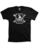 Floki's shipyard shirt funny tshirts viking builder shirt graphic floki tshirt, Black, Medium