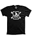 Guerrilla Tees Floki's Shipyard Funny Viking Builder Shirt Graphic Floki Tshirt, Black, X-Large