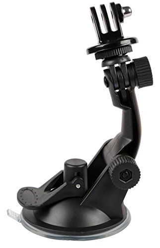 GPCT 26-in-1 Mount Accessory Kit for GoPro Hero 1/2/3/3+/4/5 Camera (Go Pro Filming Essentials for Quality Video Recording, Includes Carrying Case, Head Mount, Tripod, Arm, Handlebar Mount, and More)