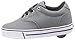 Heelys Launch-K Skate Shoe Grey,4 M US Big Kid