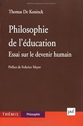 Philosophie de l'éducation