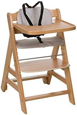 hauck wooden high chair