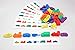 Transportation Vehicles Patterns Busy Bag - Cars, Bus, Helicoptor, Boat, Train, Planes - Educational Toy with Vehicle Manipulatives