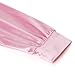 1950s Pink Satin Jacket with Neck Scarf Grils Women Danny Halloween Costume Fancy Dress (XXX-Large)
