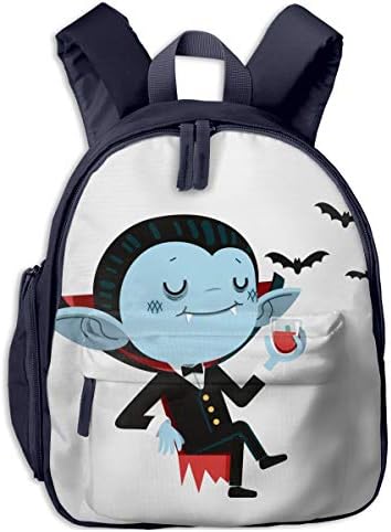 キッズ リュック リュックサック バックパック ハロウィン カボチャ ゴースト 小サイズ ジュニア通学 バッグ 通園 遠足