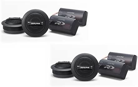 alpine type r tweeters