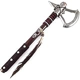 Cosplayhome 17.5" Battle Axe of Assassin's Creed 3 Video Game Tomahawk Connor's Heavy Axe