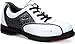 Dexter Men's T.H.E 9 Bowling Shoes, Size 15, White/Grey Croc