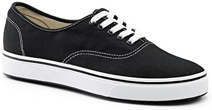 Keuka SureGrip Unisex - Adult Shock Black Athletic Slip Resistant Work Shoes 14M