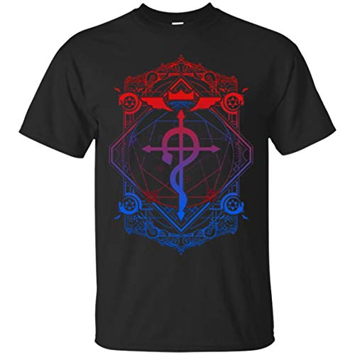 Fullmetal Alchemist - The Art Alchemy Fullmetal Alchemist Adult T-Shirt T-Shirt