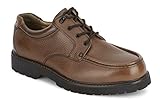Dockers Men's Glacier Moc Toe Oxford,Dark Tan,10 M US