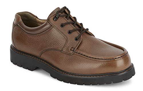 Dockers Men's Glacier Moc Toe Oxford,Dark Tan,10 M US
