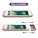 Fang iPhone 8 Plus/7 Plus Battery Case,7000mAh Battery Pack Charger Case for 8 Plus Extended Portable Battery Charging Case for iPhone 7 Plus,8 Plus (Rose Gold)