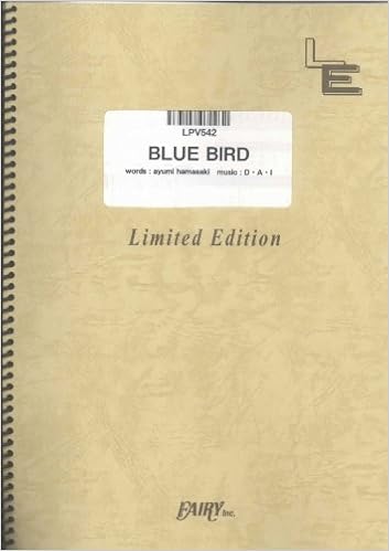 ピアノ ヴォーカル Blue Bird 浜崎あゆみ Lpv542 オンデマンド楽譜 本 通販 Amazon