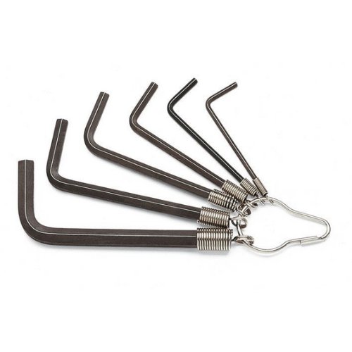 Beta 960740 Model 96 AS/T7 Set of 7 Offset Hexagon Key