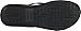 Vionic with Orthaheel Technology Womens Corfu Toepost Orthotic Sandal Black Pixel Size 9
