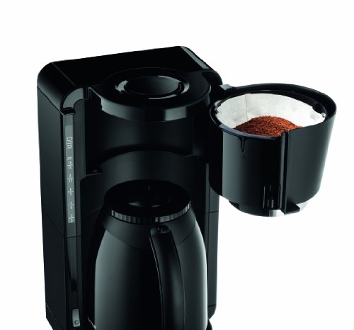 Rowenta CT3808 Filter- Kaffeemaschine Adagio Milano | Mit Kunststoff-Thermokanne | 8-12 Tassen | Automatische… – Bild 4