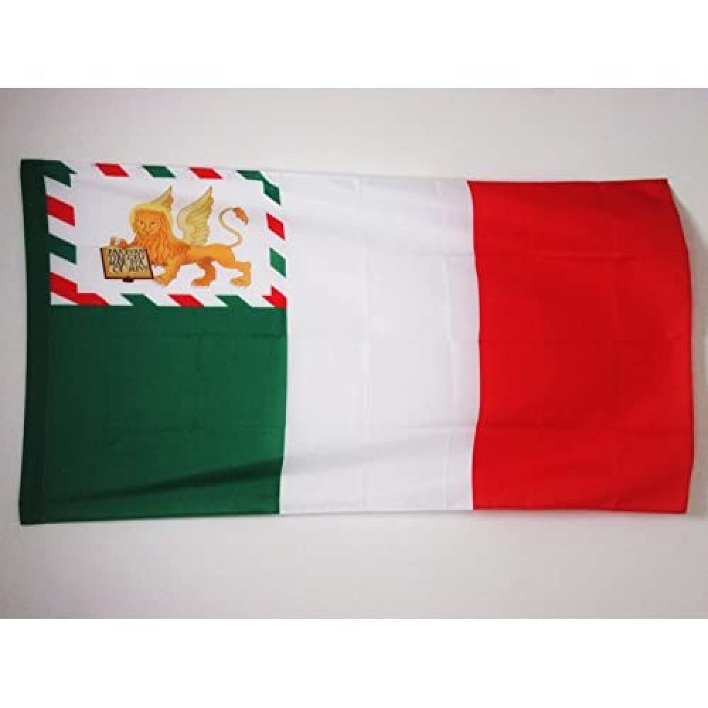 AZ FLAG - Republic of San Marco Flag - 3x5 Ft - Repubblica di San Marco Banner with Sleeve - 100% Polyester - Fade Resistant - Vivid Colors - 3' x 5' Feet - 150x90 Cm
