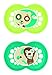 MAM Cartoon Orthodontic Pacifier, Boy, 6+ Months, 2-Count