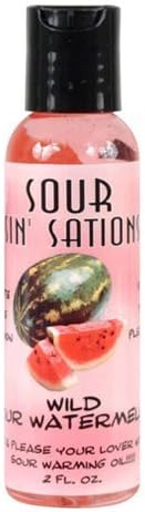Signs of Life Sour Sinsations Wild Signs of Life Sour Watermelon Edible Warm Oil by Signs of Life