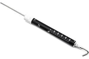 BAOSHISHAN Spring Push Pull Force Gauge Tension Gauge (G) (TK-500G=0.5KG)