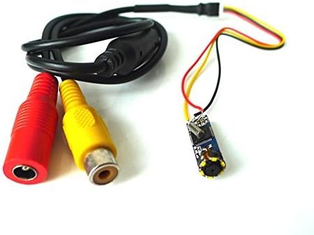 GERI® mini CCTV Wired Camera Security Micro Camera HD 600TVL SPY CAMERA