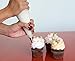 Piping Pastry Bag Pack of 100 Plastic Disposable Cream Pastry Bag Cake Icing Sugarcraft Cupcake Piping Decorating Tool For Baking Supplies (Medium 12''X11.8''X7.8'')