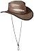 Stetson Men's Mesh Covered Hat, Walnut, Medium