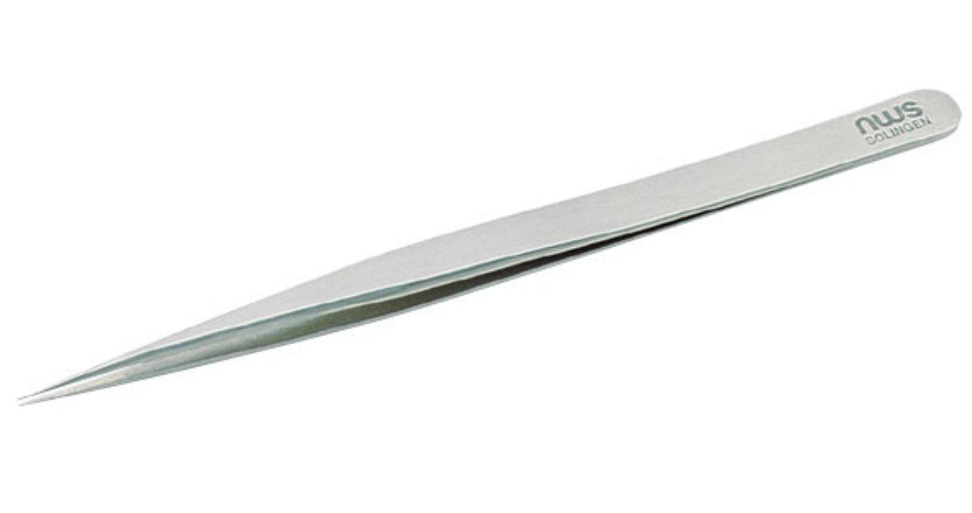 NWS 025D-140 - Pinzas precisión puntas finas