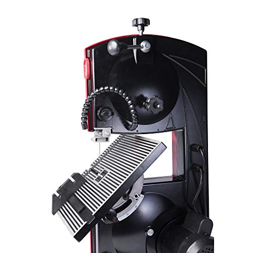 General International BS5105 9" 2.5A Wood Cutting Band Saw, Red, Black & Gray
