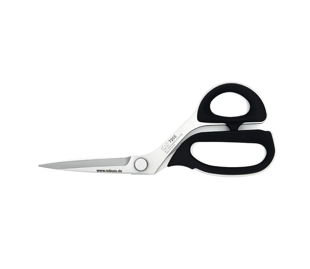 ROBUSO Kai 7205 Dressmaking-, Fabric-, Textile- & Cutting Scissors 2200/R/8 (21 cm) High-Tech from Japan