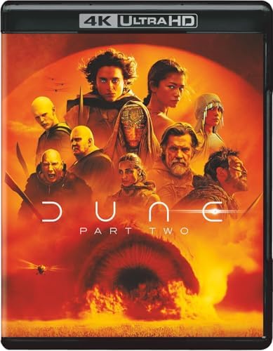 Amazon.com: Dune: Part Two (4K Ultra HD Steelbook + Digital