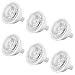 Hyperikon LED MR16 Light Bulb GU5.3 6W=40-50W, Bi-Pin Base, 12V Spot Lighting, UL, Energy Star, Warm White, 6 Pack