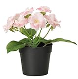 Ikea Fejka Artificial Potted Plant Small Pink Rose Plant 7