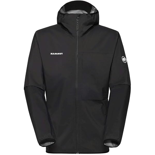 Mammut Men Crater Hooded Hardshell Jacket at Amazon Men's