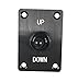 Pactrade Marine Boat Trim Tab Momentary Toggle Up Down Switches Panel 3-Position Momentary.-Off-Momentary 3 Pin Control and Waterproof Cap DC12V for RV Boat Caravan Boat