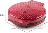 DOMO-My Express Pizza Maker DO9177PX 30cm Non-Stick Oven Omelettes Pancakes view 8