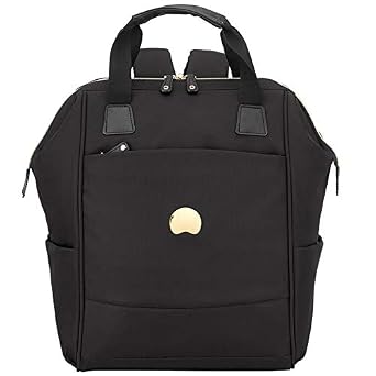 Delsey Montrouge Backpack - Black: Amazon.in: Clothing ...